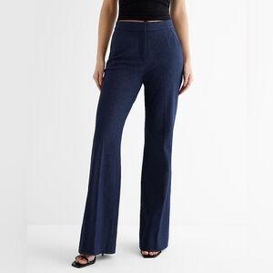 Editor High Waisted Trouser Flare Pant (2S SOLD OUT IN STORES)